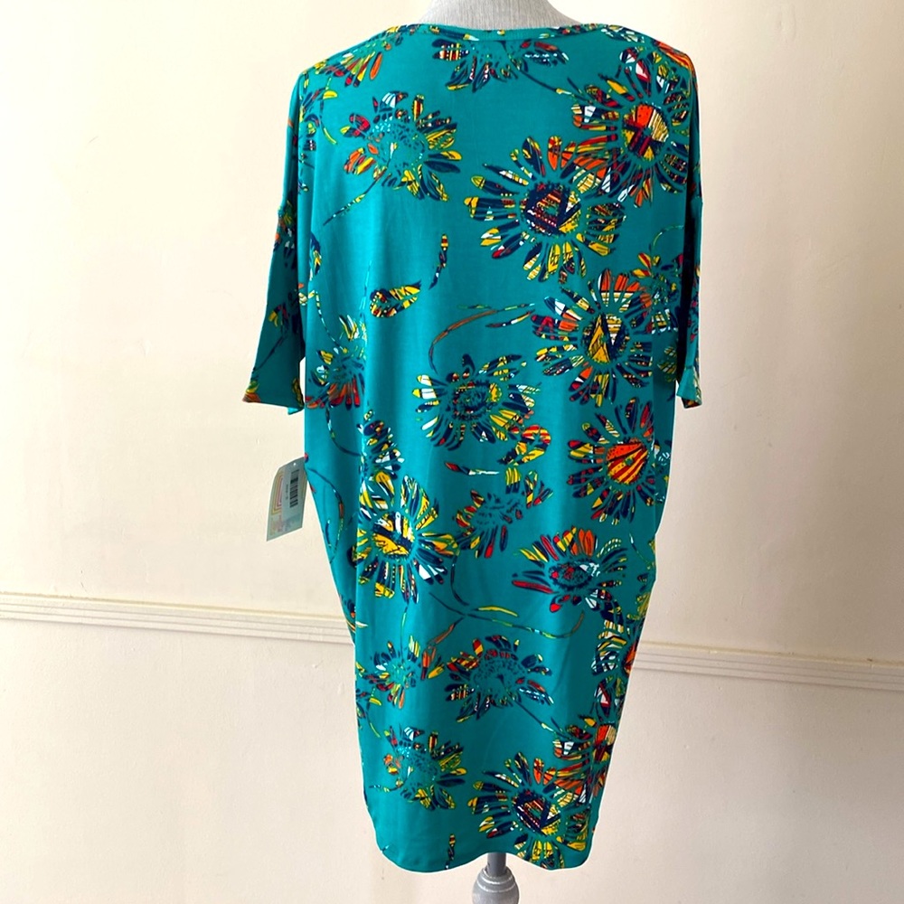 LuLaRoe “IRMA” HIGH-LOW TUNIC OVERSIZED TOP SIZE SMALL 🌟NWT🌟 - Picture 6 of 11